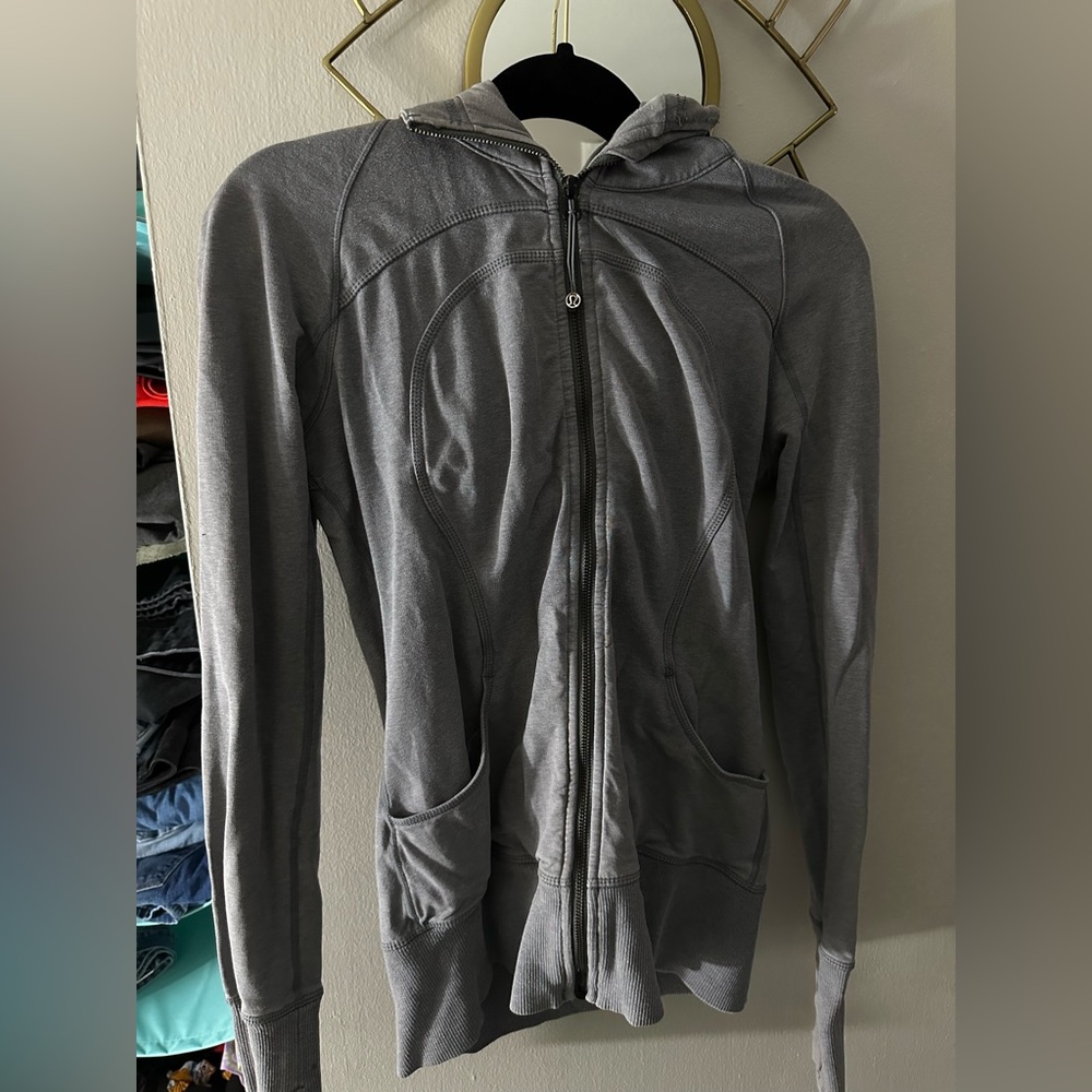 Lulu lemon zip-up hoodie